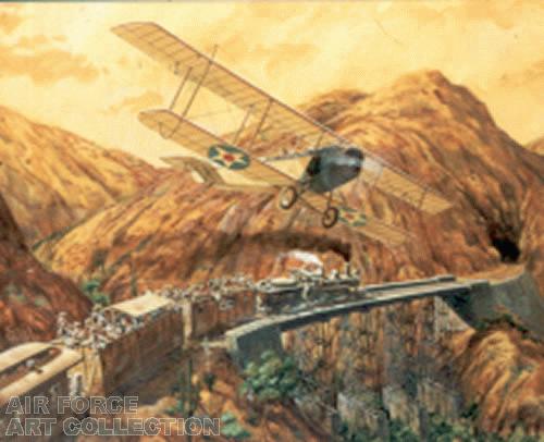 Down Mexico Way - 1st Aero Sq, US Army Corp Curtiss N-8 (1915 - 1916) Mexican Expedition